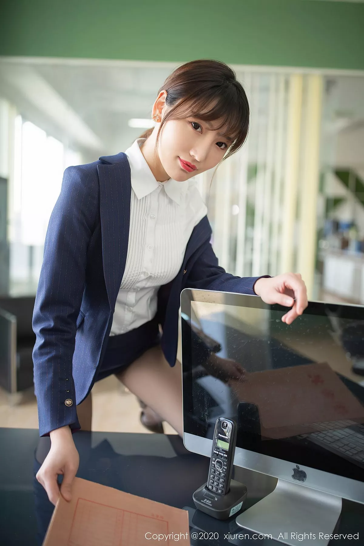 [XiuRen秀人网]第2577期陆萱萱写真-秀人资源网